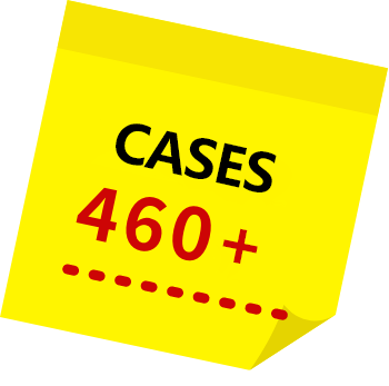 取引実績460社
